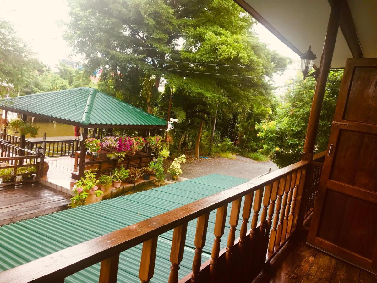 Songthai Suvarnabhumi Ban Khlong Si Dış mekan fotoğraf