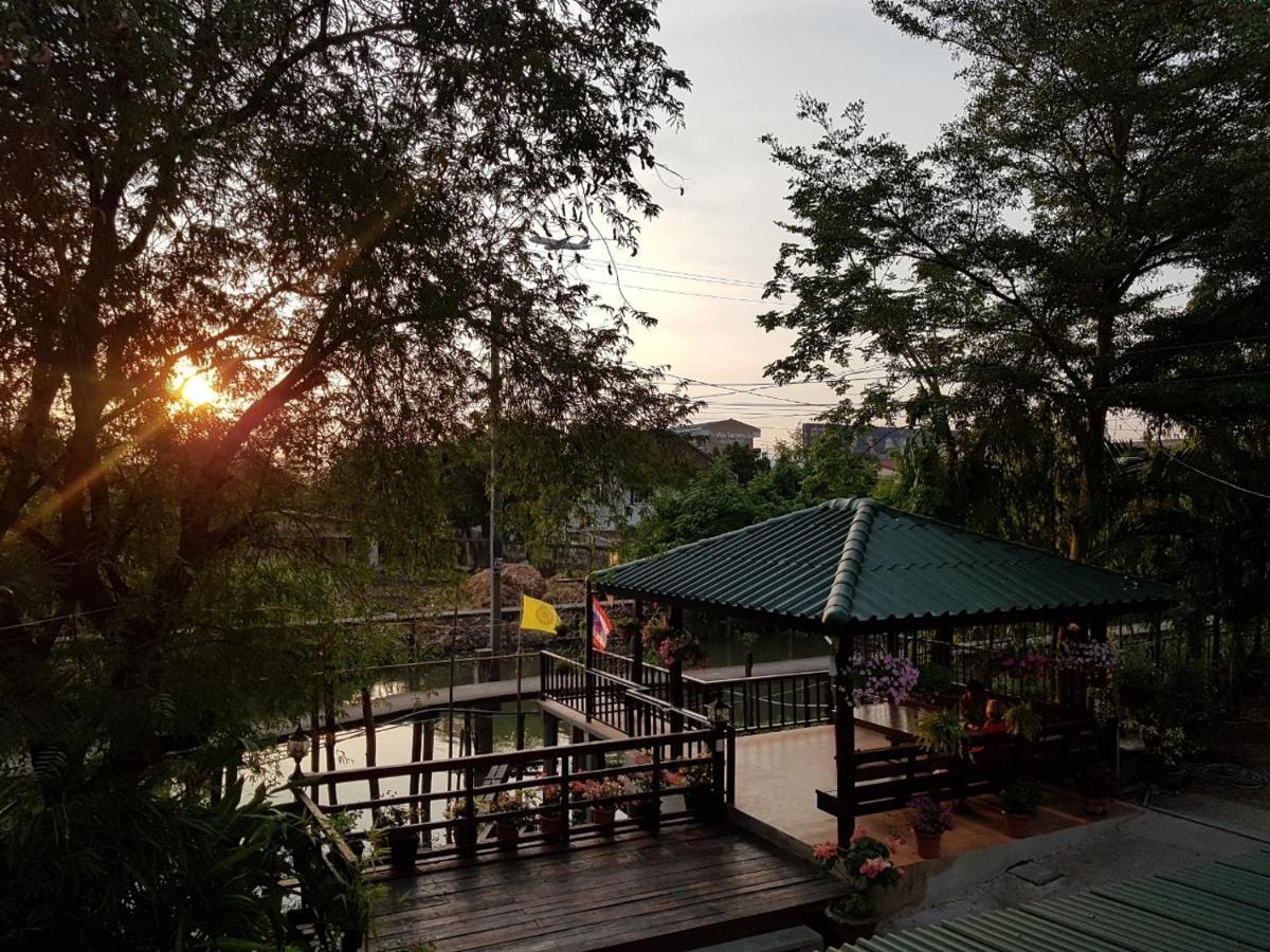 Songthai Suvarnabhumi Ban Khlong Si Dış mekan fotoğraf