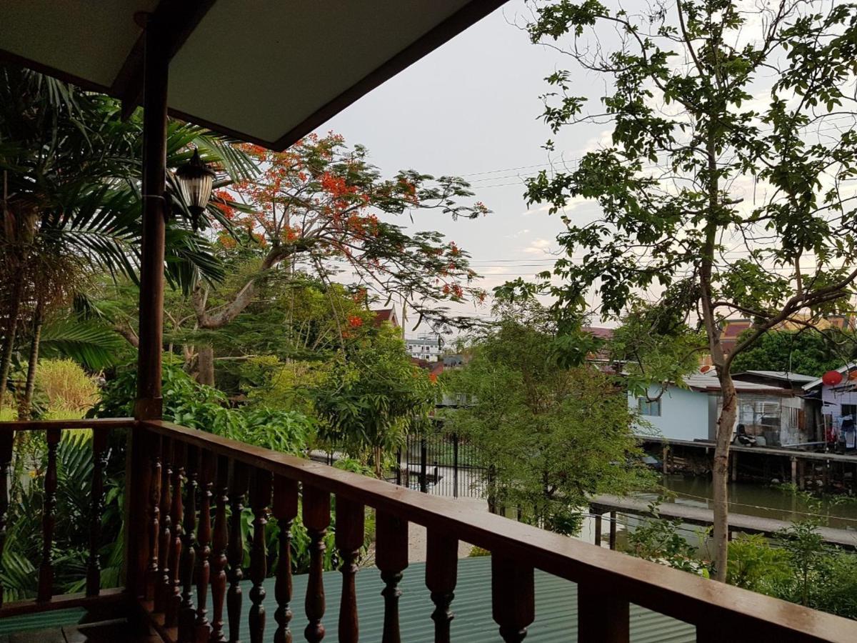 Songthai Suvarnabhumi Ban Khlong Si Dış mekan fotoğraf